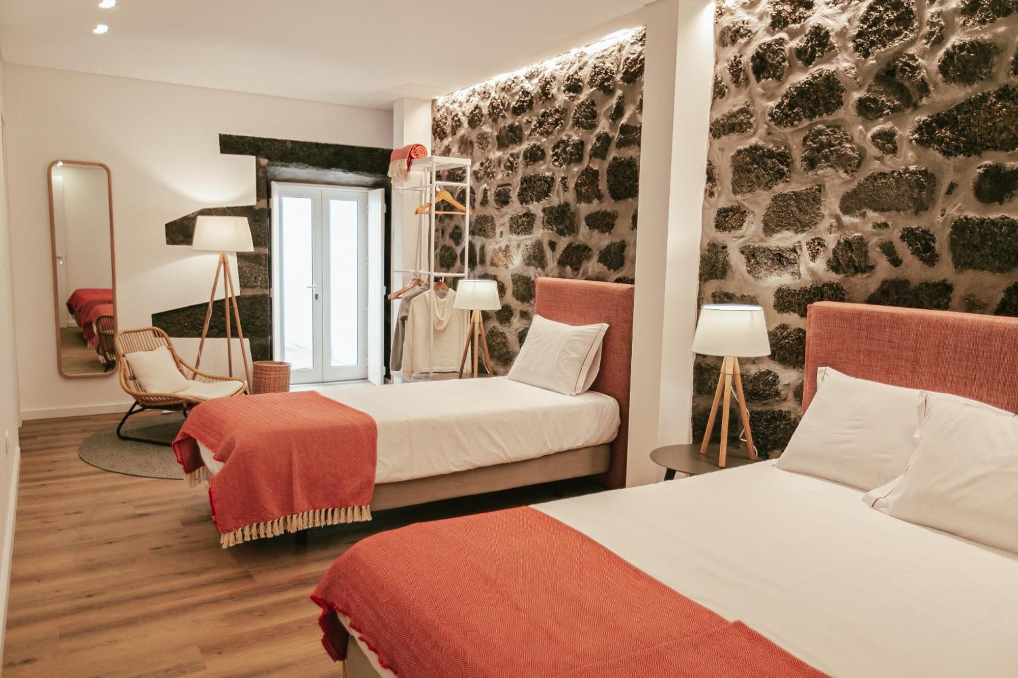 Aires Hostel São Roque do Pico المظهر الخارجي الصورة